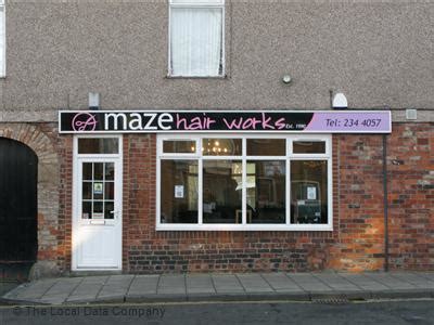 Maze Hair Works